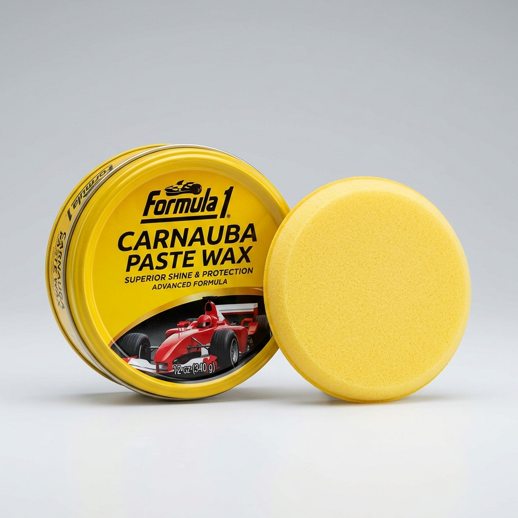Formula 1 Carnauba Car Paste Wax (230g)  - Doorstep Car Wash &amp; Auto Detailing Lucknow