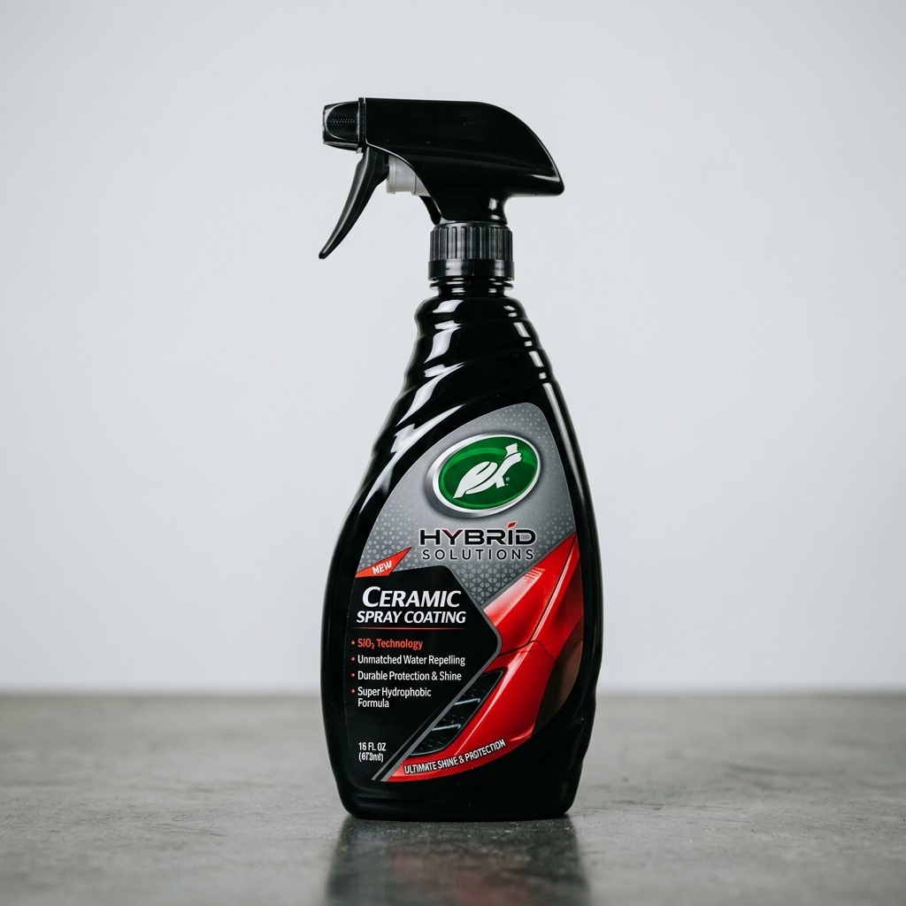 Turtle Wax Hybrid Solutions Ceramic Spray Coating (500ml)  - Doorstep Car Wash &amp; Auto Detailing Lucknow