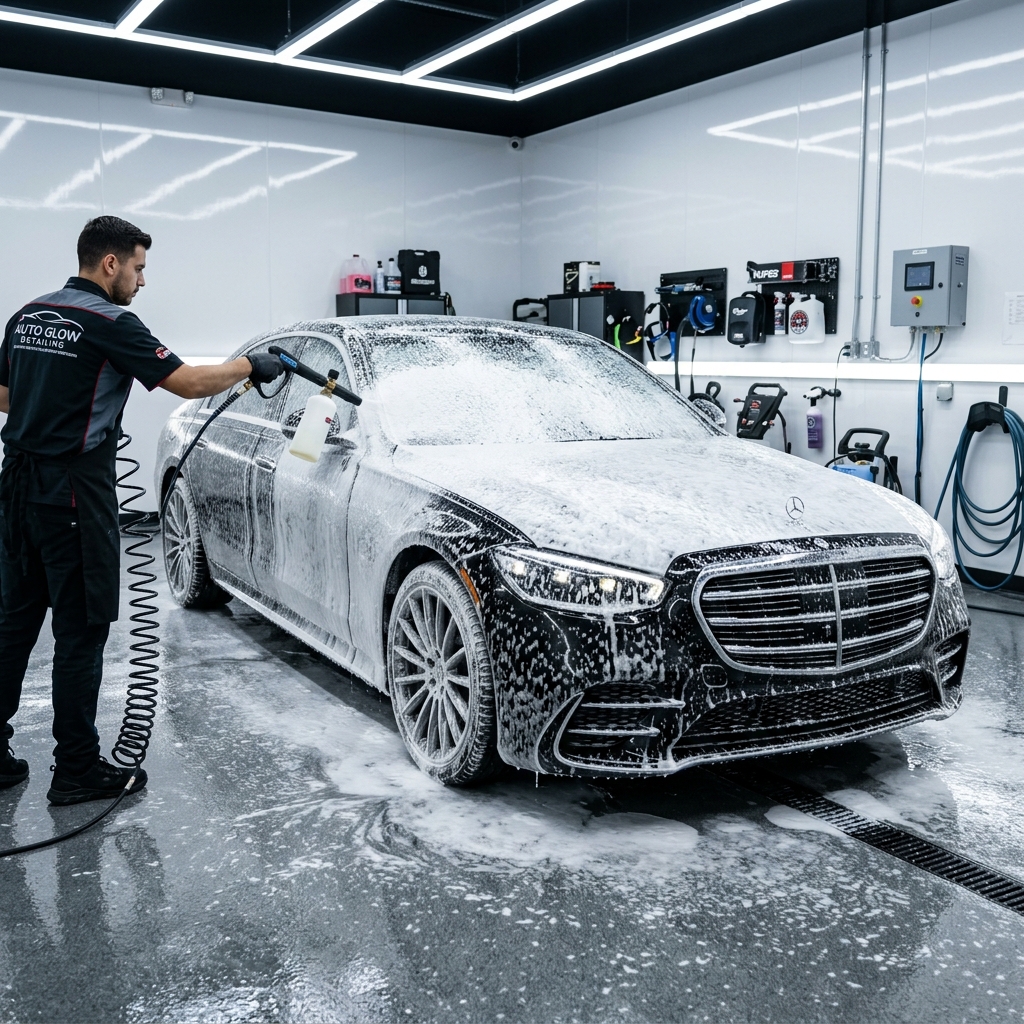 Full Exterior Polish &amp; Carnauba Wax Polish  - Doorstep Car Wash &amp; Auto Detailing Lucknow