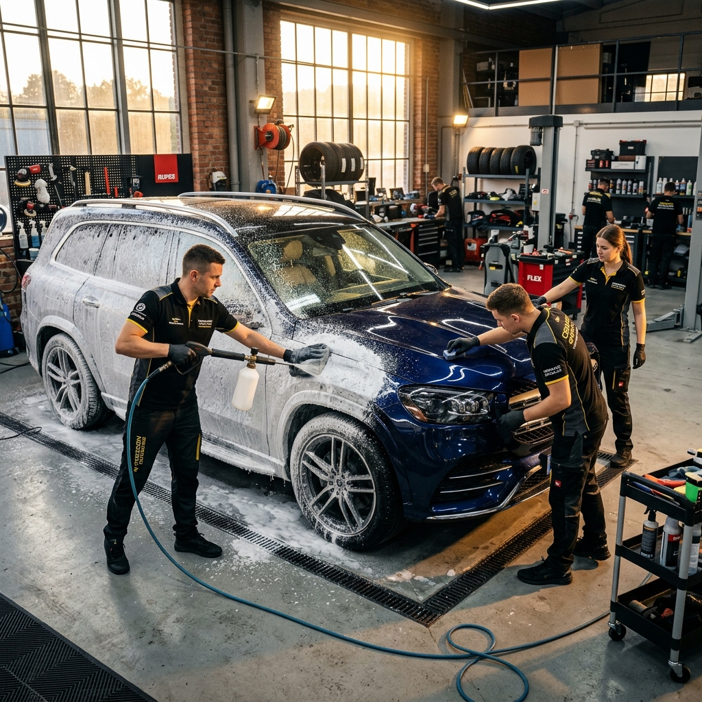 Clean. Shine. Drive Happy.